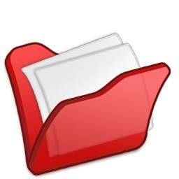 Folder Red Mydocuments