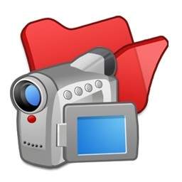 Folder Red Videos