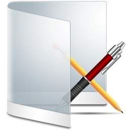 Folder White Apps