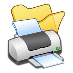 Folder Kuning Printer