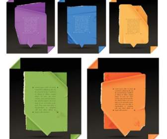 Folds Of Paper Vector