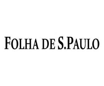 Folha De Paulo Sgo