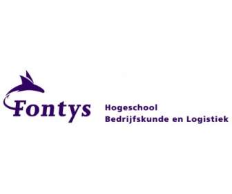 Logistiek Fontys Hogeschool Bedrijfskunde น้ำ