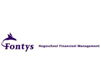Fontys Hogeschool Financieel Gestione