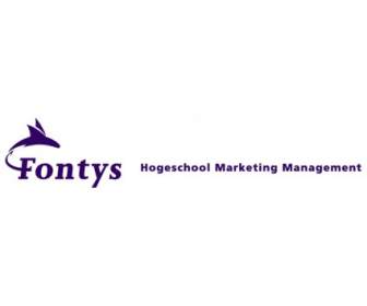 Fontys Hogeschool Manajemen Pemasaran