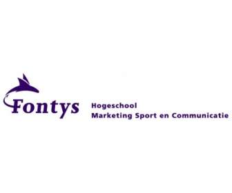Фонтис Hogeschool маркетинга Sport En Communicatie