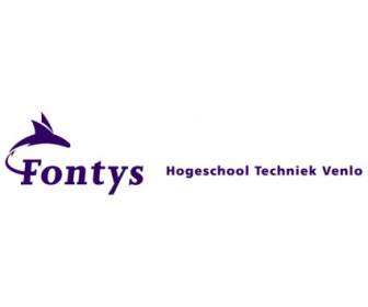 ใน Venlo Techniek Hogeschool Fontys