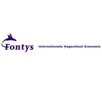 Internationale De Fontys Hogeschool Economie