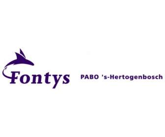 S Fontys Pabo เฮอโทเกนบอร์ช