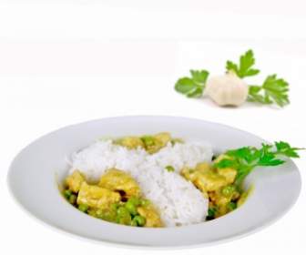 Food Rice Peas