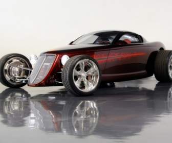 Foose Coupe Wallpaper Hot Rods Cars