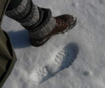Foot Footprint Step