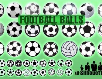 футбольные мячи