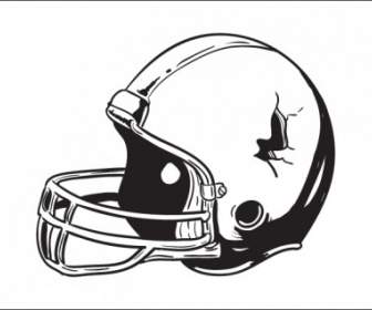 Fußball-Helm
