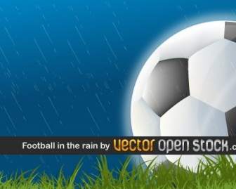 Calcio Sotto La Pioggia