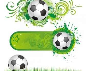 كرة القدم المواضيع نمط مكافحة ناقلات Eps كرة القدم متجه Eps كرة القدم متجه خلفية