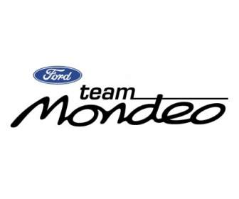 équipe Ford Mondeo