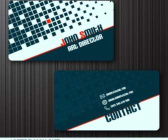 Foreign Business Card Templates Vector