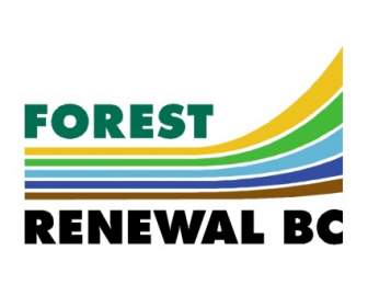 不列顛哥倫比亞省的森林更新