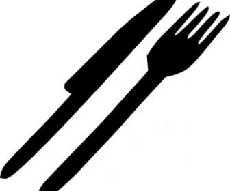 Fork Knife Silverware Clip Art
