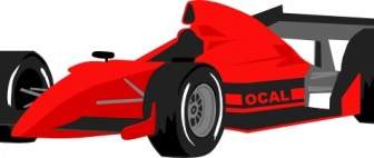 Formula One Car Clip Art