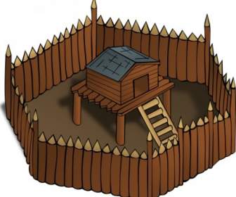 Fort-ClipArt