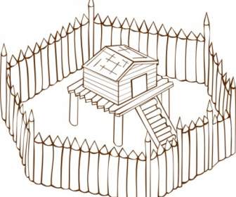Clipart Fort