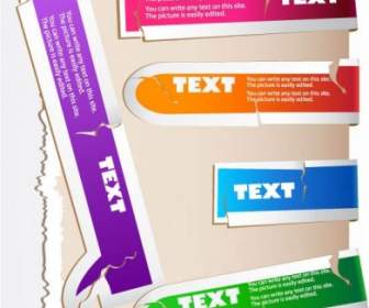 Złamania Tekstura Wektor Wzór Etykiety Kolorów