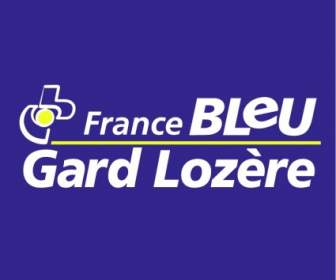 フランス Bleue ガール Lozere