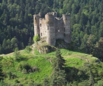 France Castle Ruins