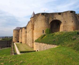 Pared De Castillo De Francia