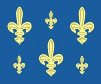 Blu Marino Reale Storico Francese Francia