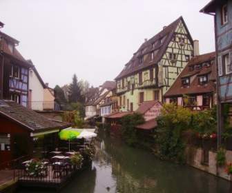 France Village Buildings