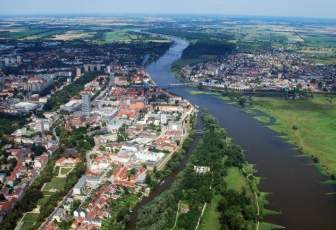 Frankfurt Jerman Sungai Oder
