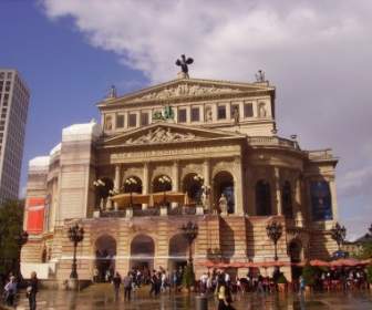 Frankfurt Germany Opera House
