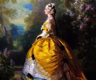 Franz Winterhalter Marie Antoinette France