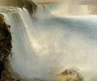 Fredric Church Niagara Falls Waterfalls