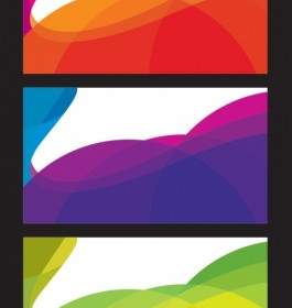 Free Abstract Card Background Vector