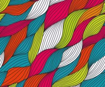 Free Abstract Colored Design Background Vector