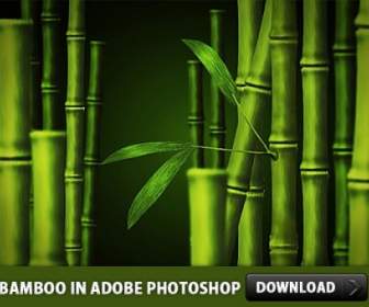 Psd Gratis Bambù Realizzati In Adobe Photoshop