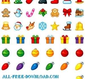 Бесплатные Рождественские иконки для вас
