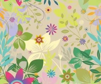 Free Colorfull Seamless Background Vector