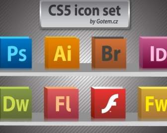 Kostenlose Cs5 Icon Pack
