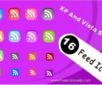 Free Feed Icons Icons Pack