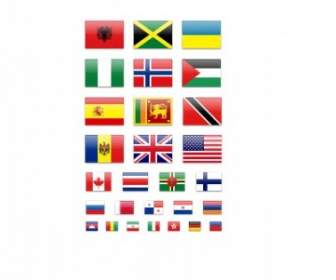 Free Flags Icons Icons Pack
