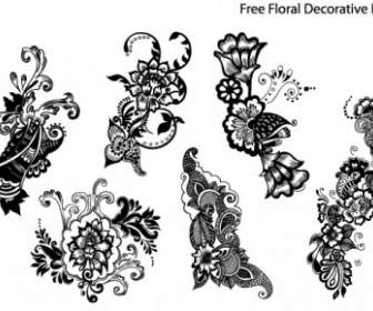 Free Floral Decorative Pack