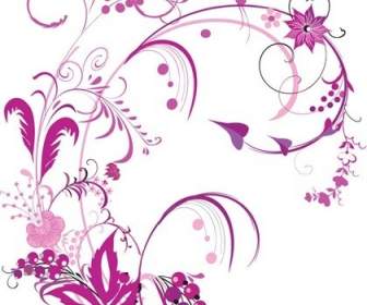 Free Floral Vector Graphic