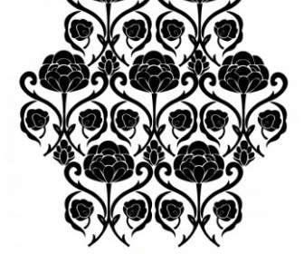 Free Vector Floral Ornament