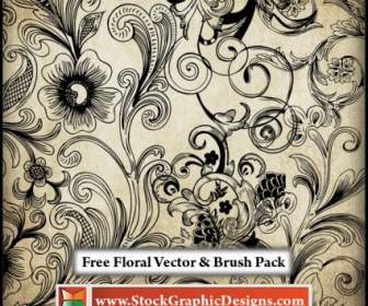 Libre Floral Vector Pack