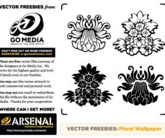 Free Floral Wallpaper
